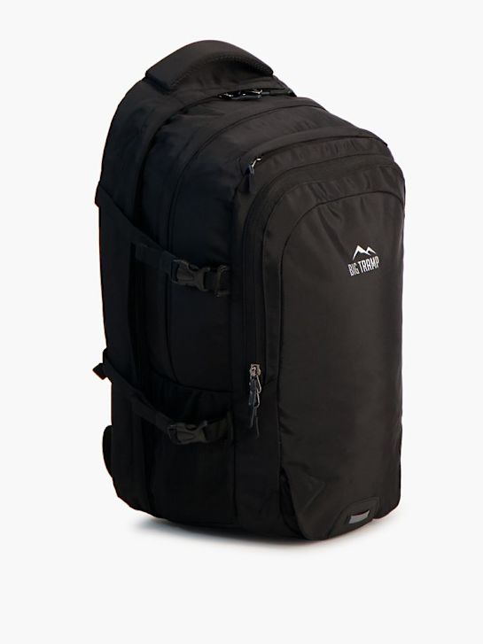 Big Tramp Rucksack Schwarz
