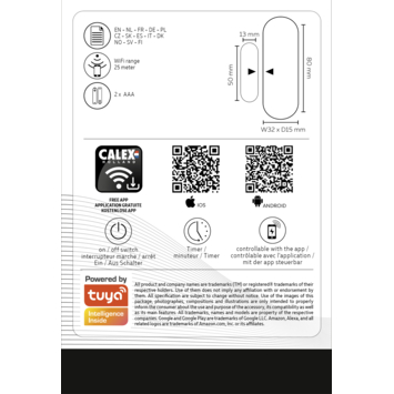 Calex Smart Deur/Raam Sensor