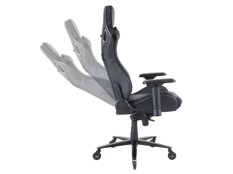 LC-Power Gaming-Stuhl LC-GC-801BW Schwarz LC-POWER LC-GC-801BW Gaming Chair