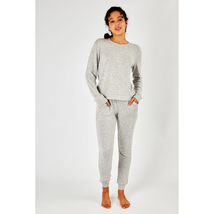 inSua-Pyjamasweater effen - inSua