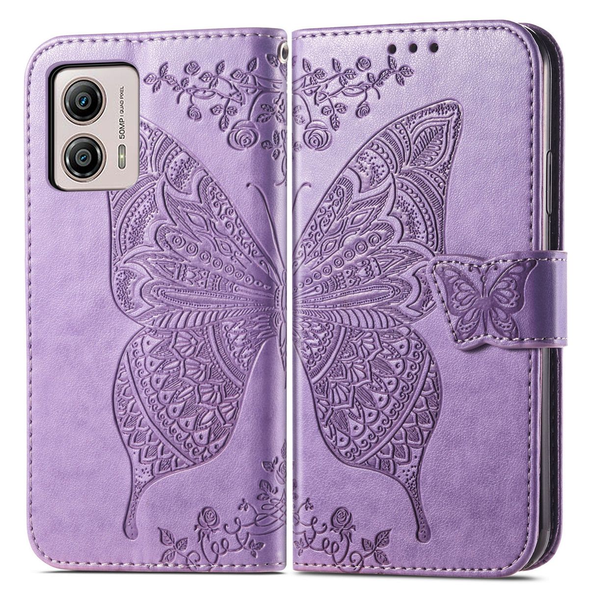 Hülle Handy Schutz für Motorola Moto E13 Case Cover Tasche Etuis Bumper Wallet