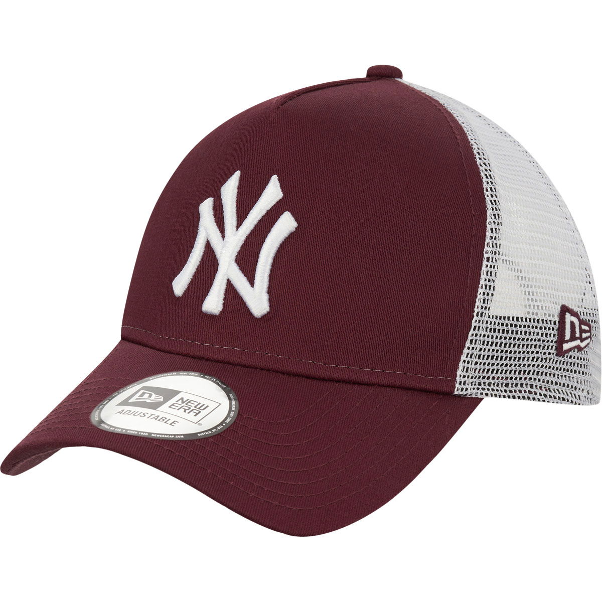New Era New York Yankees Trucker Snapback Cap