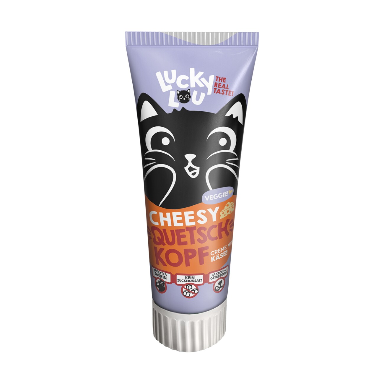 Lucky Lou Quetschkopf Cheesy 75 g