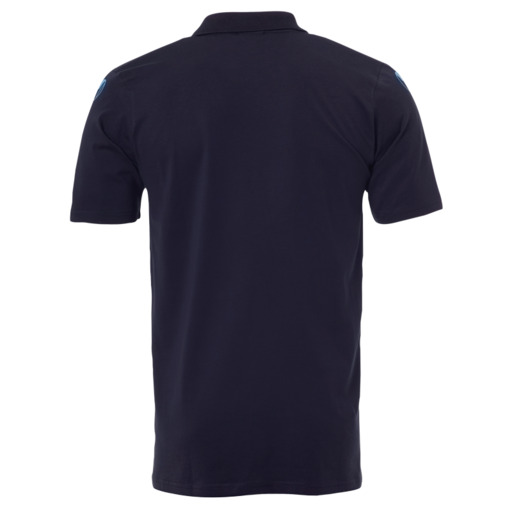 Polo Liga 2.0 Azul Marinho/Azul Claro Uhlsport