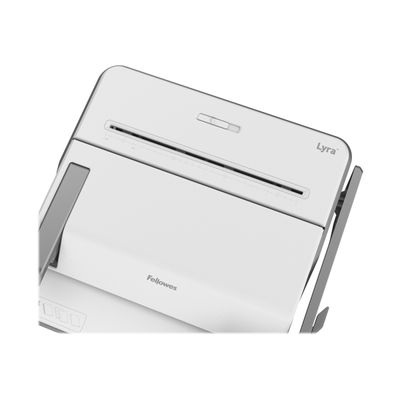 Fellowes Lyra 3-in-1 - machine à relier / relieuse perforeuse manuelle - perfore 30 feuilles - relie 300f