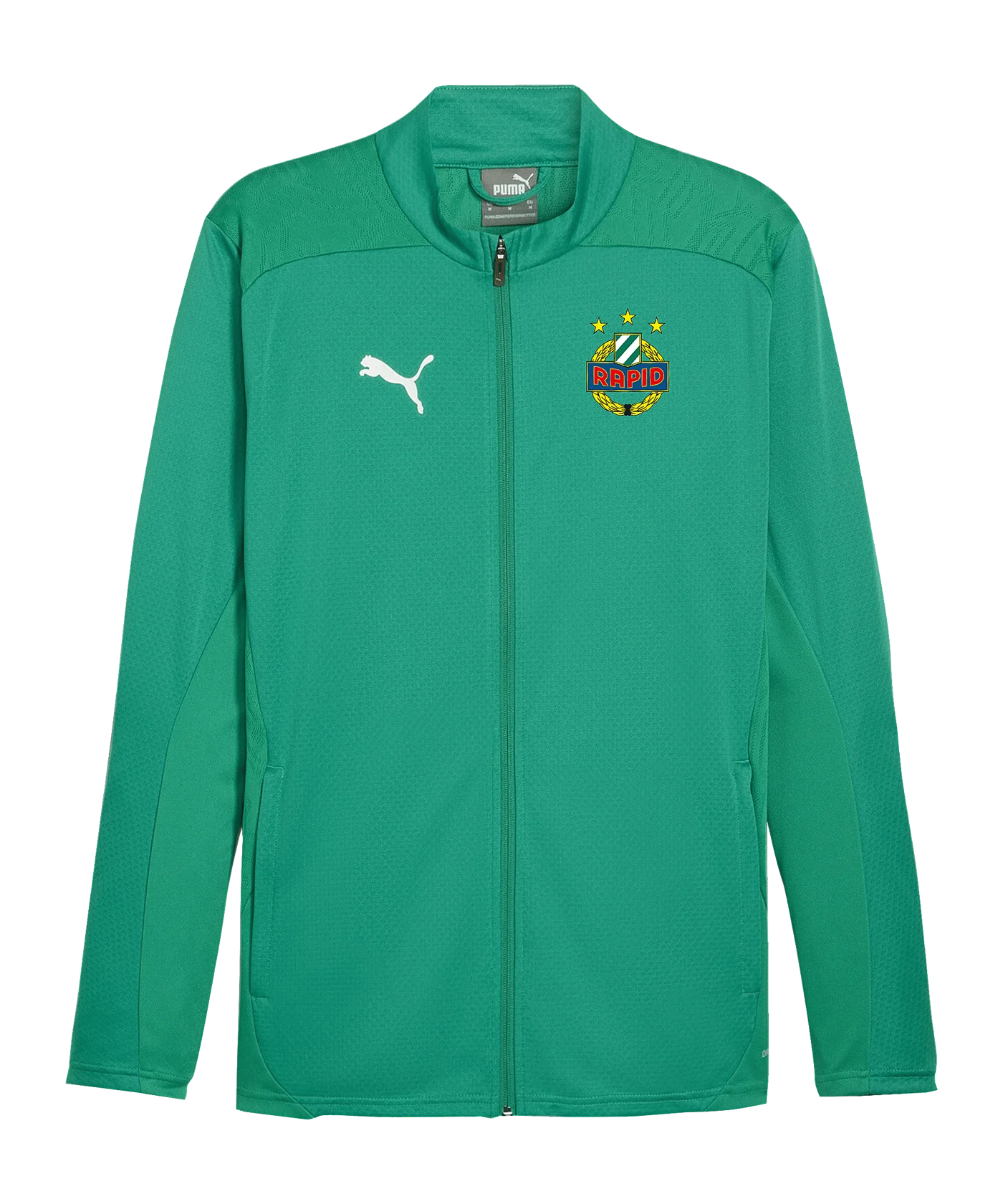 PUMA SK Rapid Wien Prematch Jacke 2024/2025 Grün F05