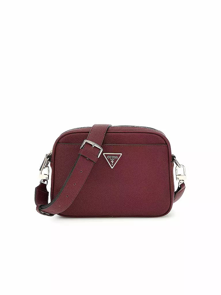 GUESS Tasche - Umhängetasche MERIDIAN dunkelrot
