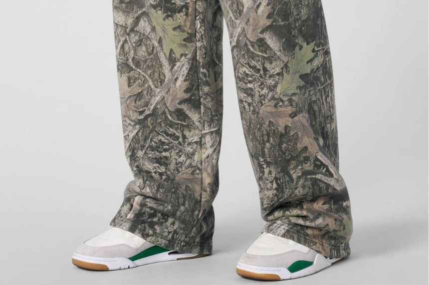 Jerolenea - Hoge Camo Rechte Broek