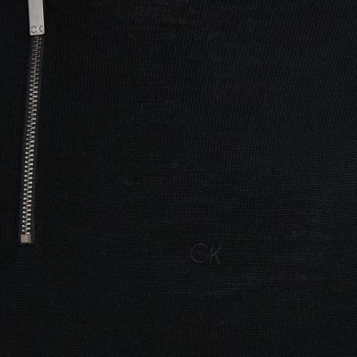 Sweatshirt zippé homme Merino CALVIN KLEIN