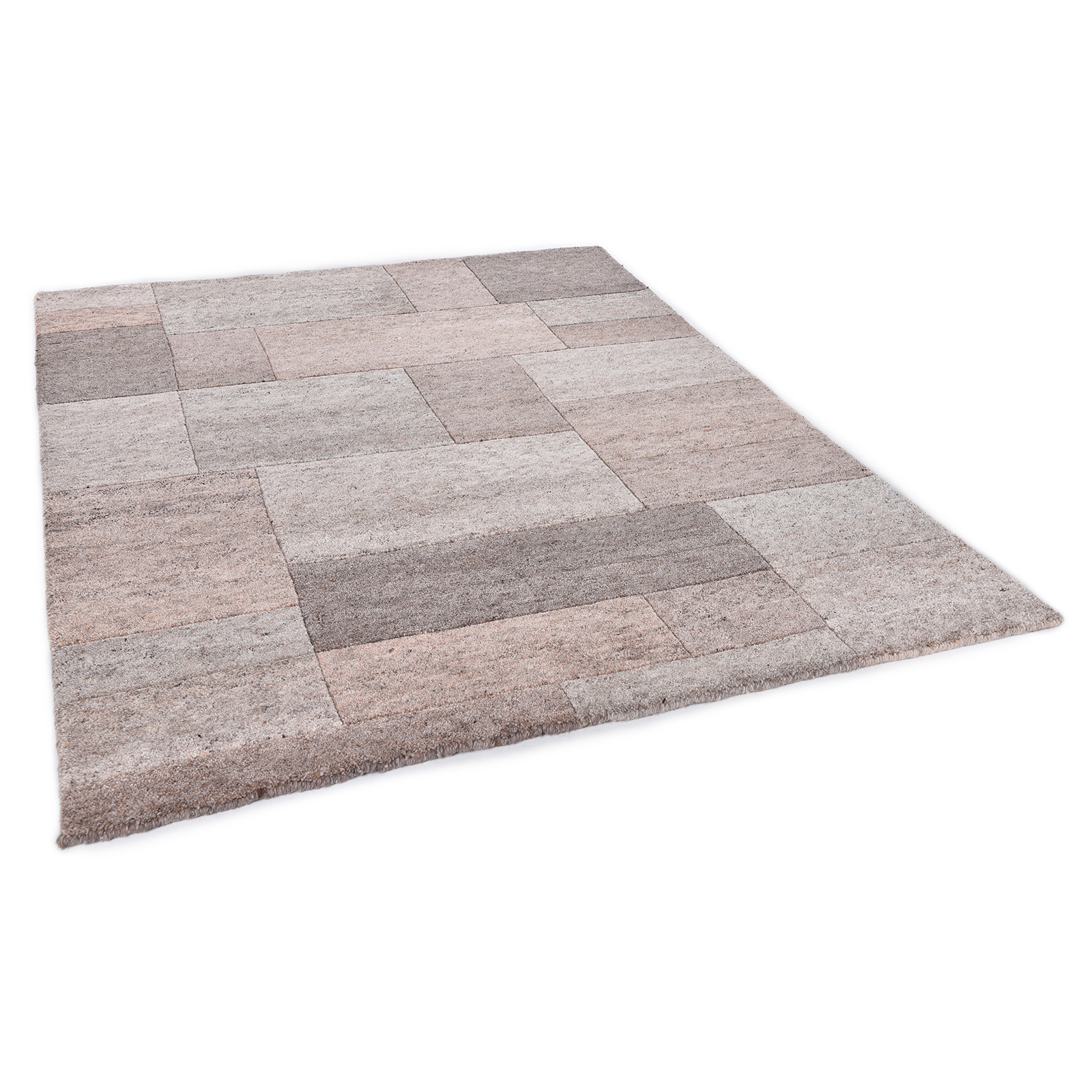 Teppich DALAS - rosawood - handgeknüpft - 60x90 cm
