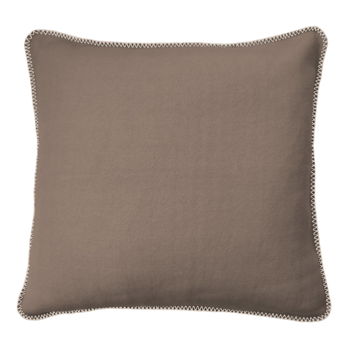 HOME FASHION Kissenhülle »Fleece« hochwertige Mischung aus Polyester & Viskose