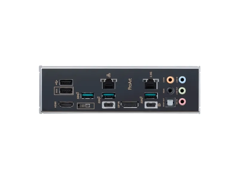 ASUS ProArt B650-CREATOR - Bundkort - ATX - Socket AM5 - AMD B650 Chipset - USB 3.2 Gen 1, USB 3.2 Gen 2, USB-C 3.2 Gen2, USB-C 3.2 Gen 2x2 - Gigabit LAN, 2.5 Gigabit LAN - onboard grafik (CPU påkrævet) - HD Audio (8-kanaler)