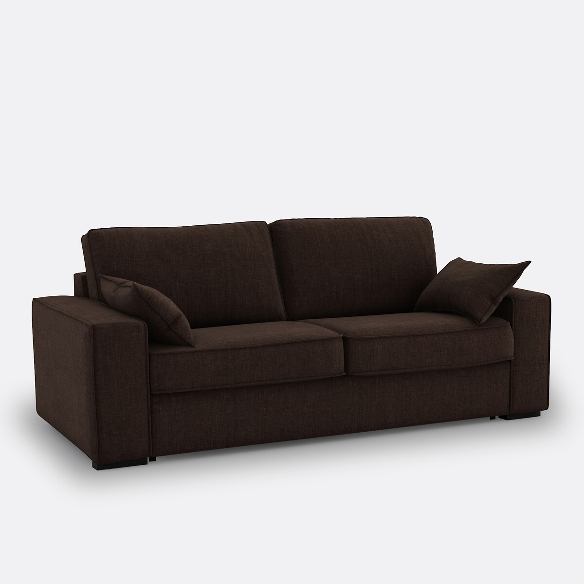LA REDOUTE INTERIEURS<br>Sofá-cama algodão/linho, Bultex Cécilia