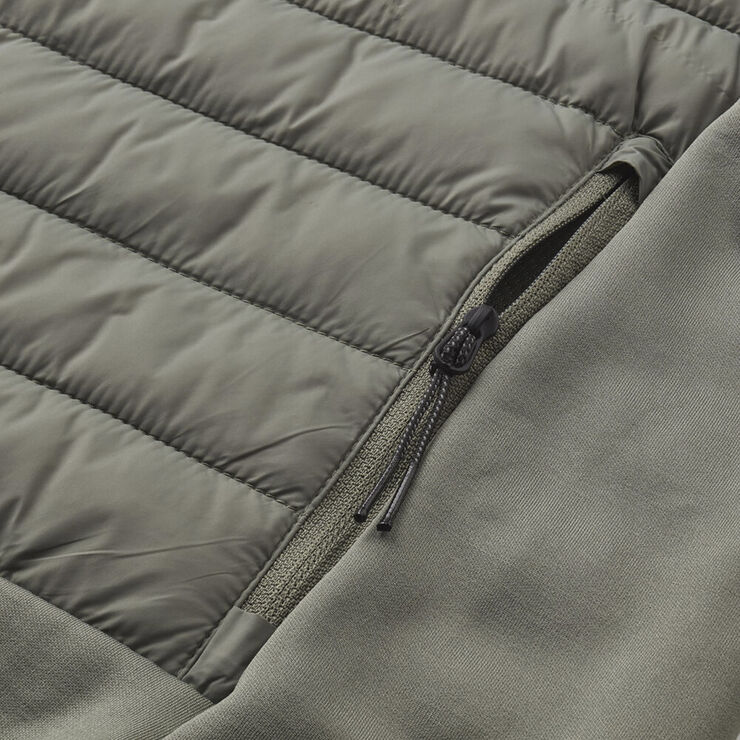 MCKINLEY Lea hybrid jakke Grøn