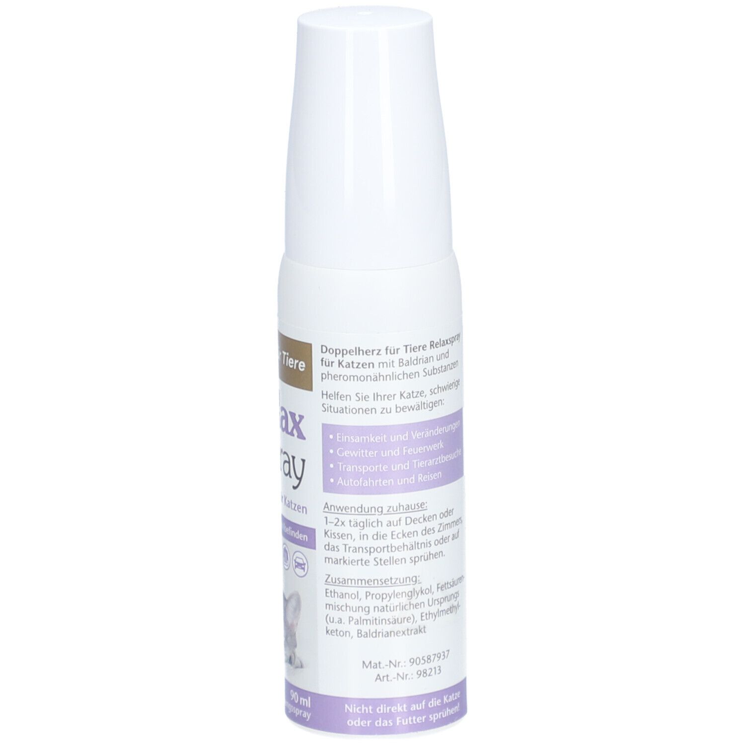 Doppelherz® Relax Spray für Katzen