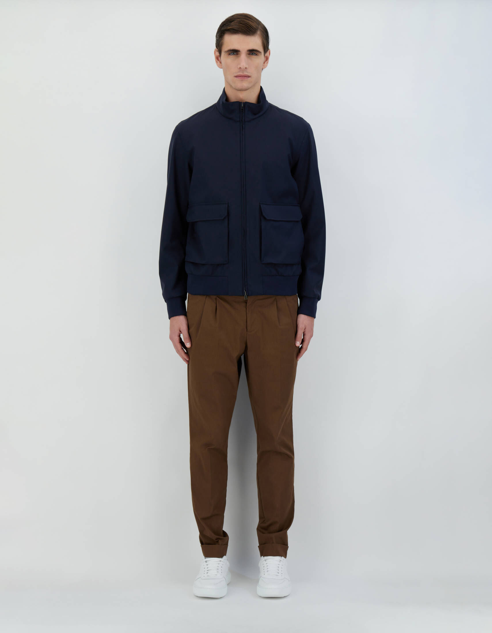 Herno| Herren Blouson LAYERS WOOL STORM