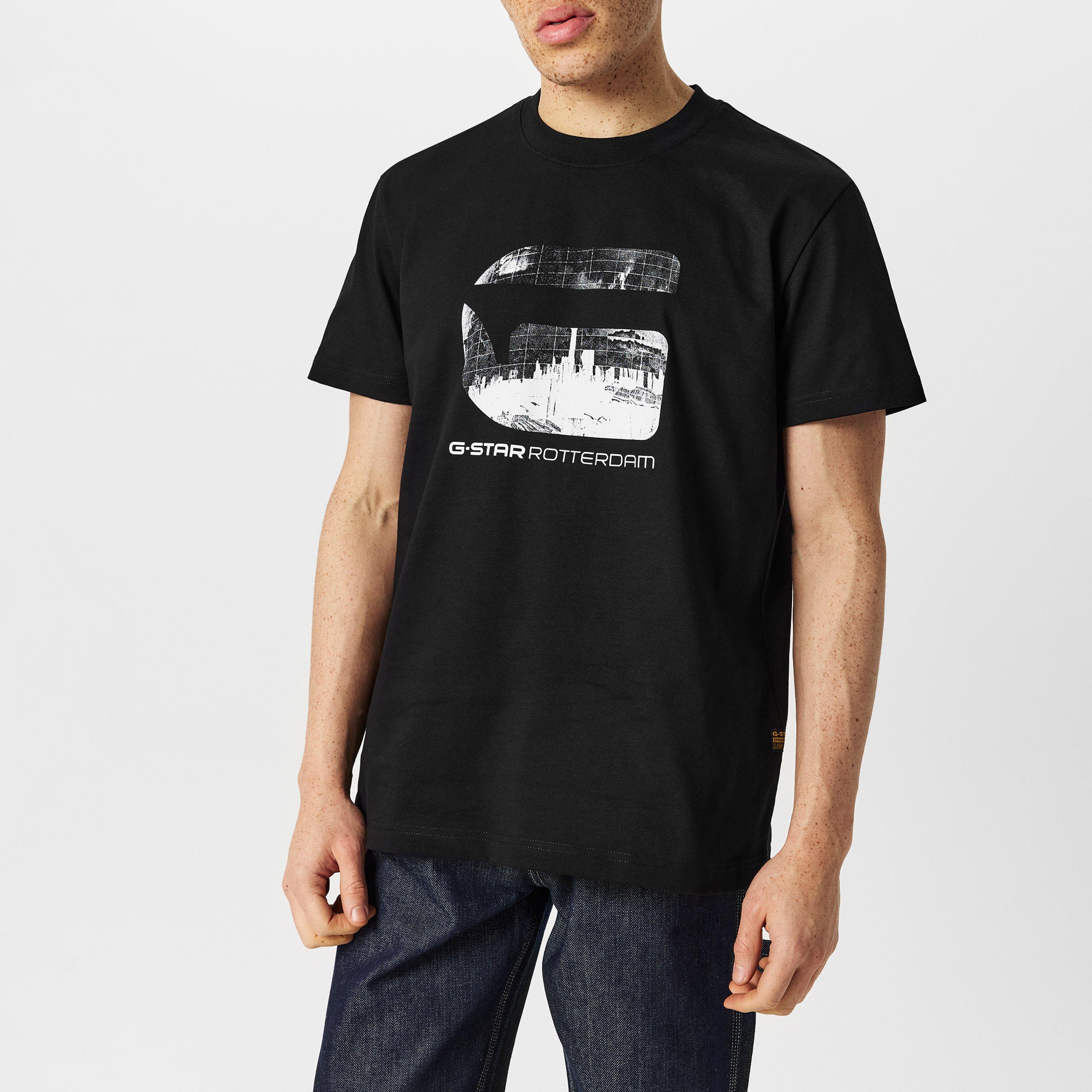 G Star Rotterdam T Shirt