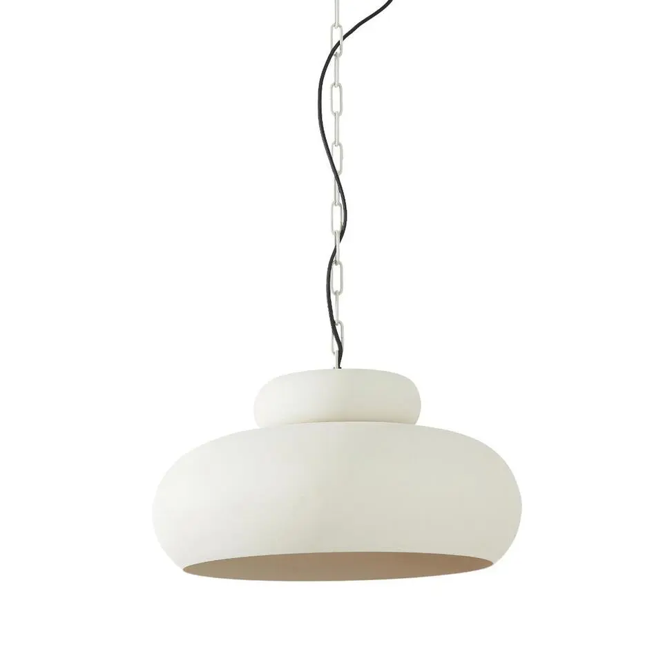 Hanglamp Neiva - Mat Crème - Ø46cm