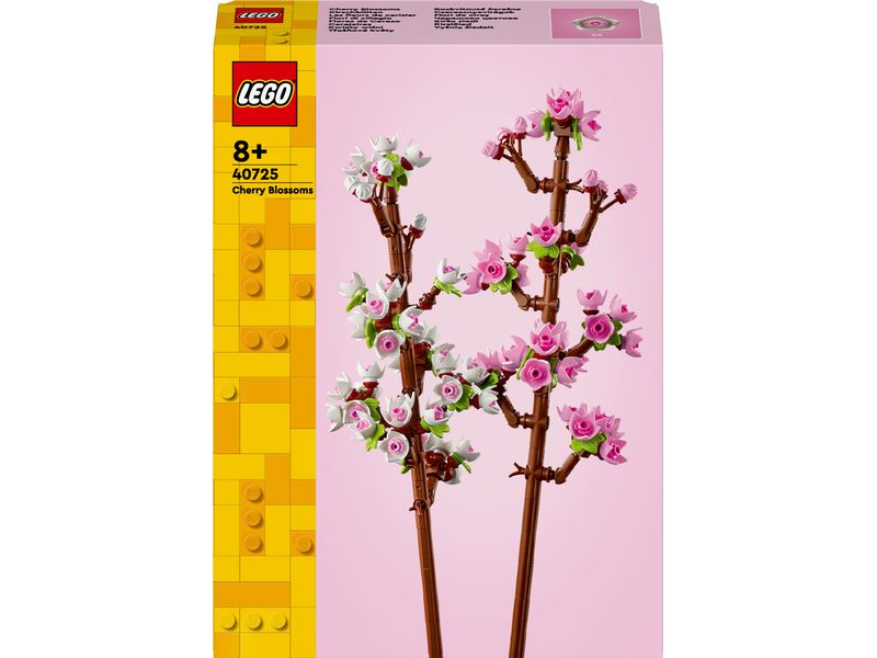 LEGO® Saisonal Kirschblüten 40725 Künstliche Blumen zum Bauen