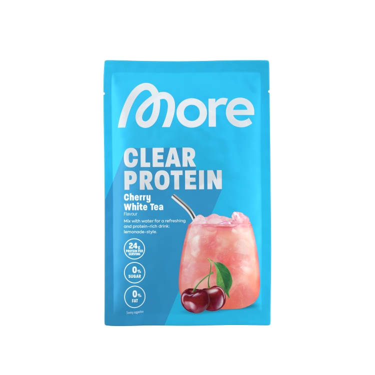More Clear Protein (Probe) Mango Juice