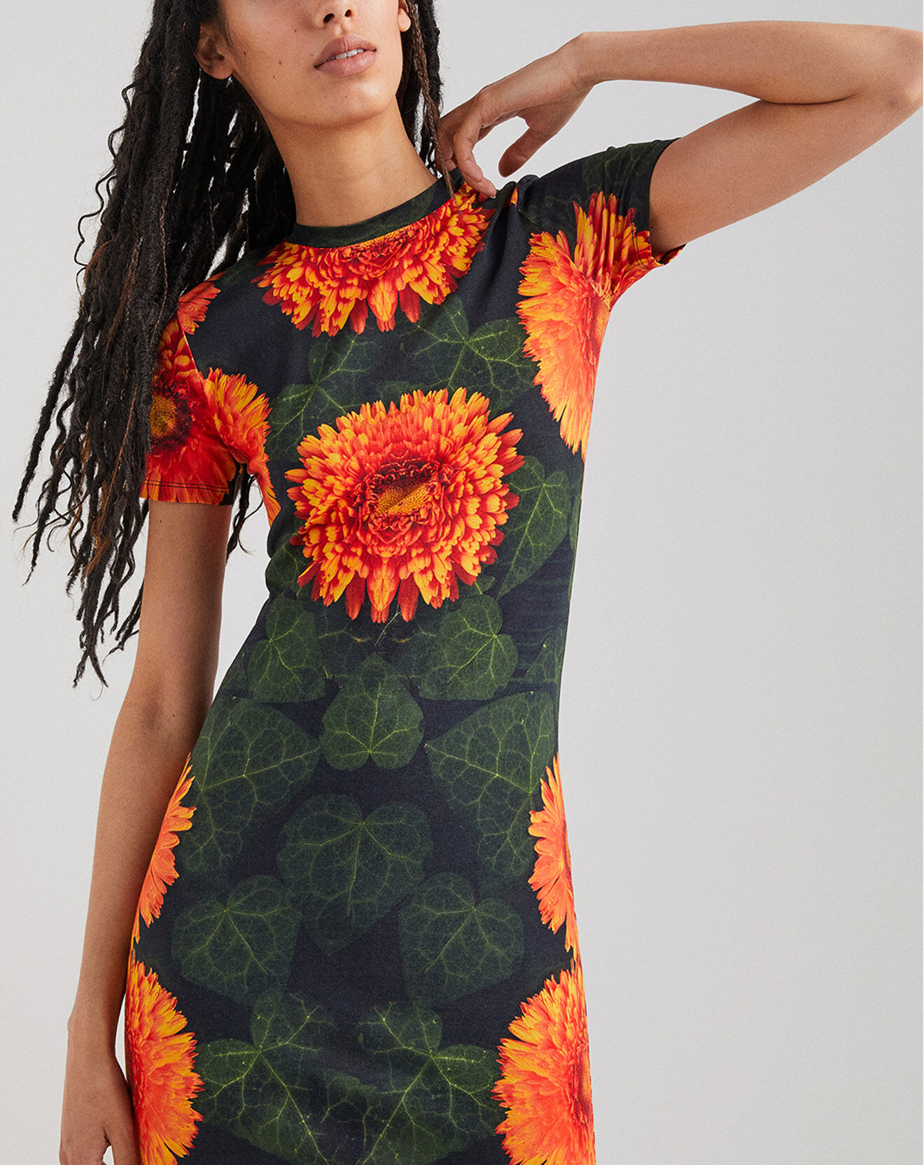 Desigual Robe Brunnhild orange