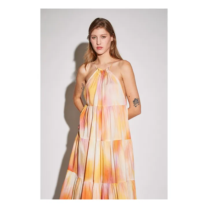The Label Edition Robe Mathilda | Corail