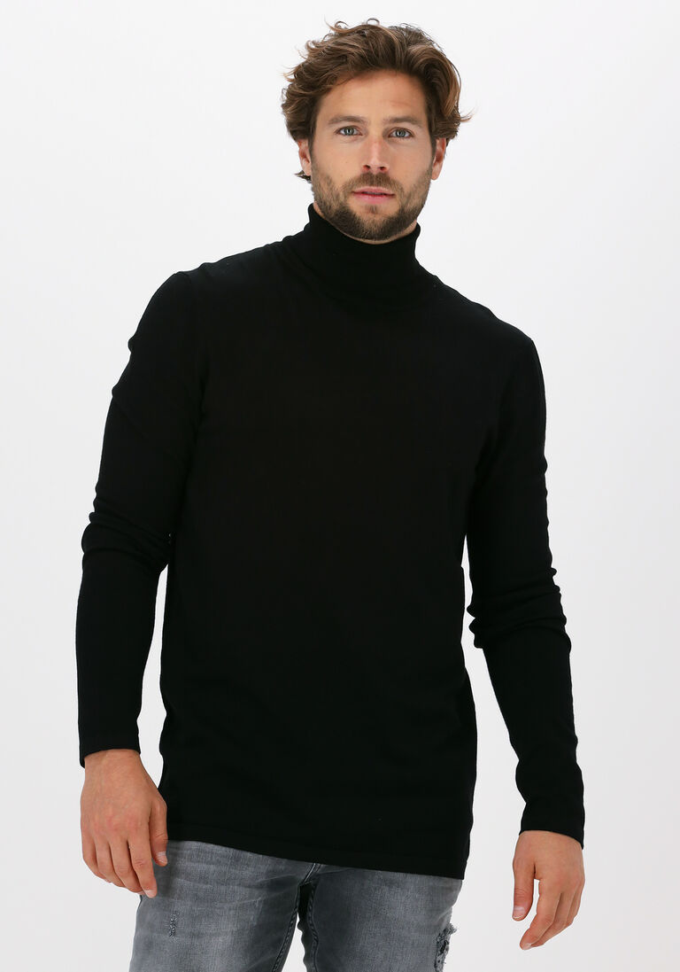 PUREWHITE zwarte purewhite coltrui essential knit turtleneck
