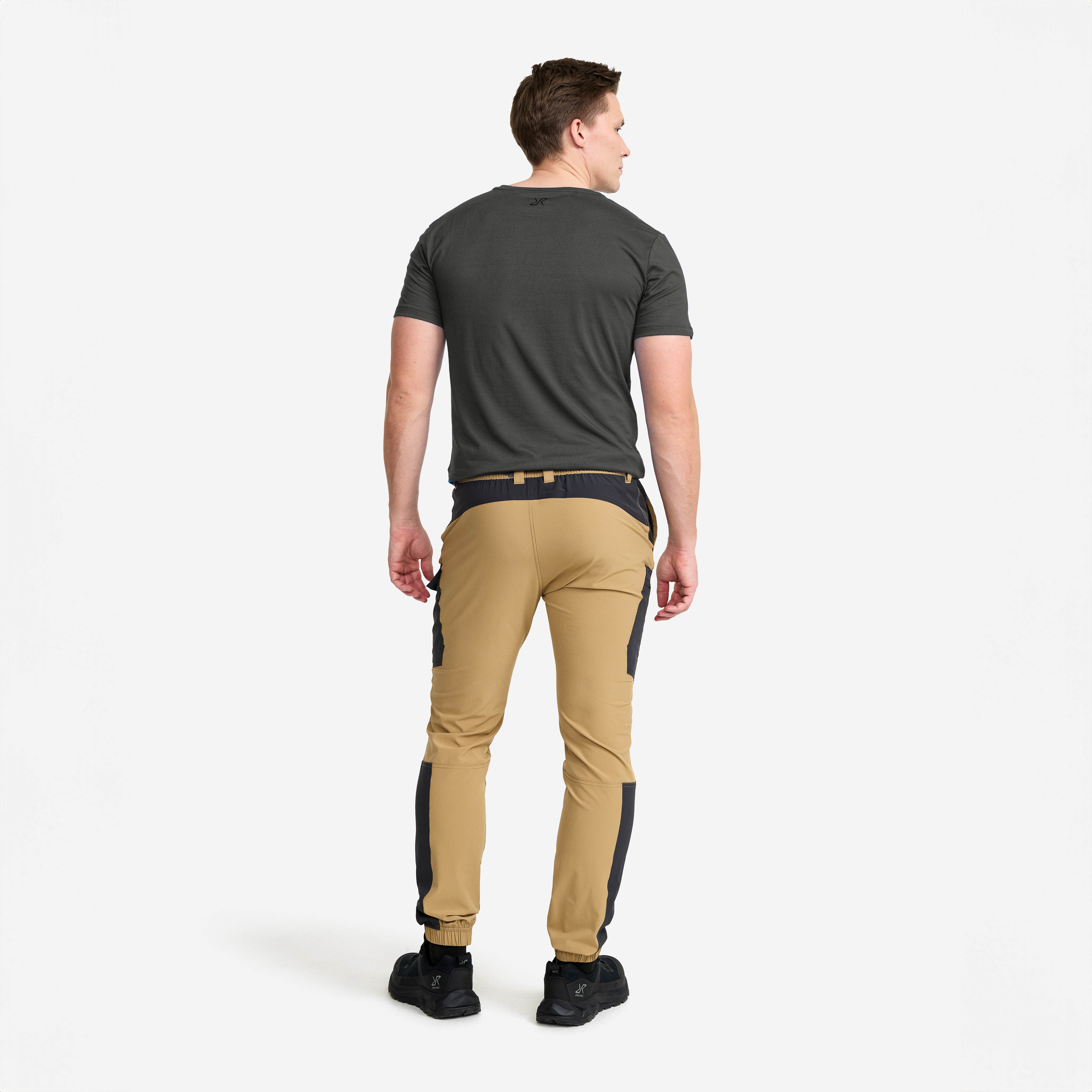 Verge Stretch Cargo Pants Herre Kelp Beige/Anthracite