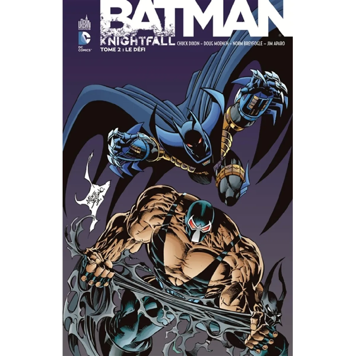 Batman : knightfall. Vol. 2. Le défi · Occasion