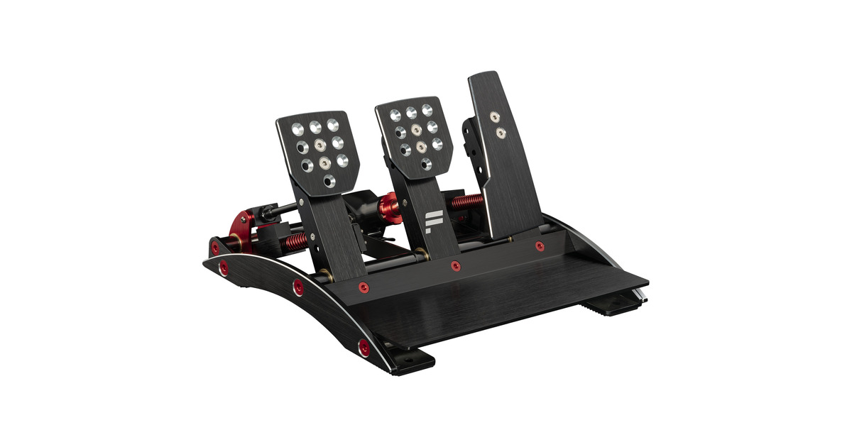 FanatecClubSport DD + Steering Wheel Formula V2.5 + Pedals V3 bundel  (Zwart, Basis, stuur en pedalen)