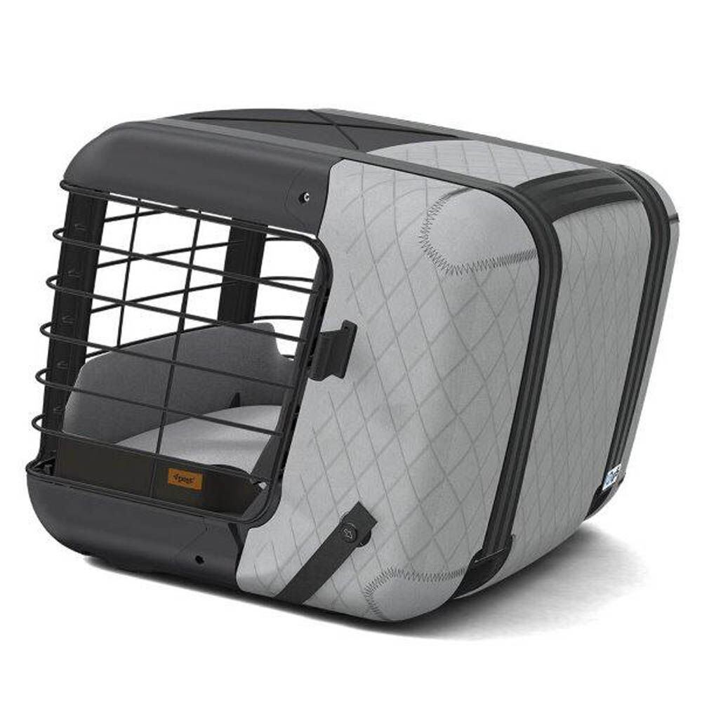 4Pets Caree - Autobench - Lichtgrijs - 4957x5147.2x46.5 cm