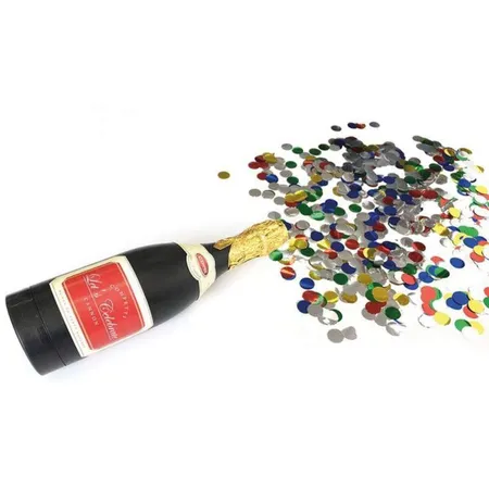 Goodmark Partypopper Sektflasche, 32cm