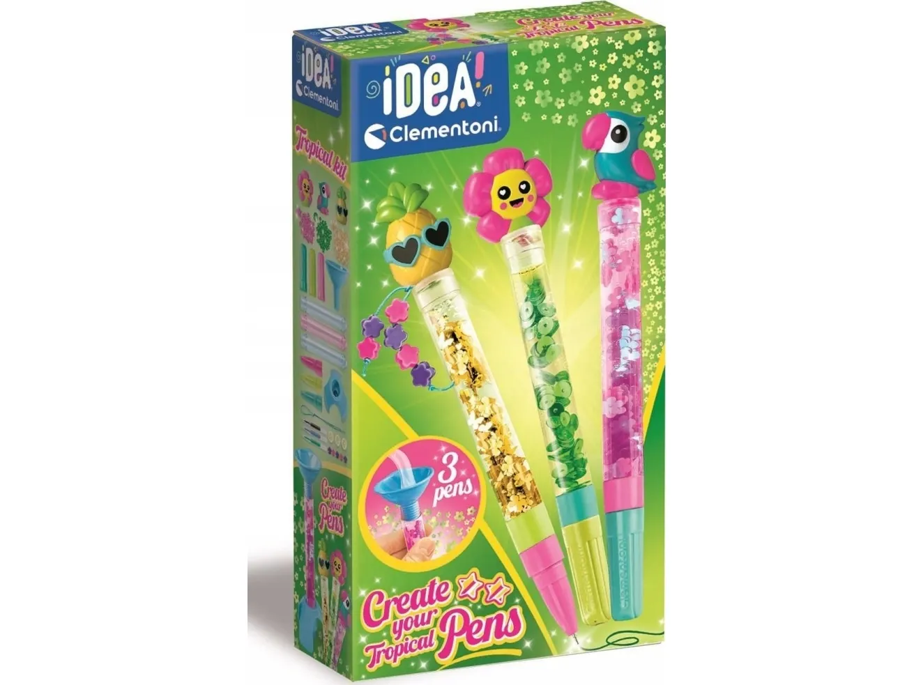 Clementoni IDEA 18830, Håndværkssæt til børn, 6 År
