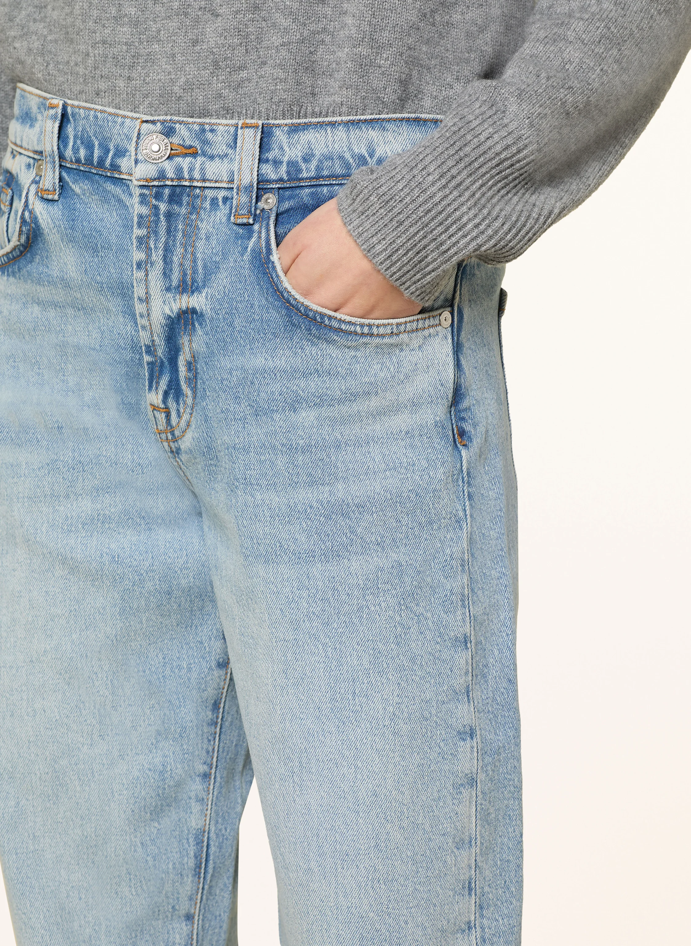7 for all mankind Wide Leg Jeans TESS