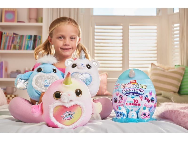 Zuru Figur Rainbocorns Eggzania Frozen Mania assortiert Rainbocorns Eggzania