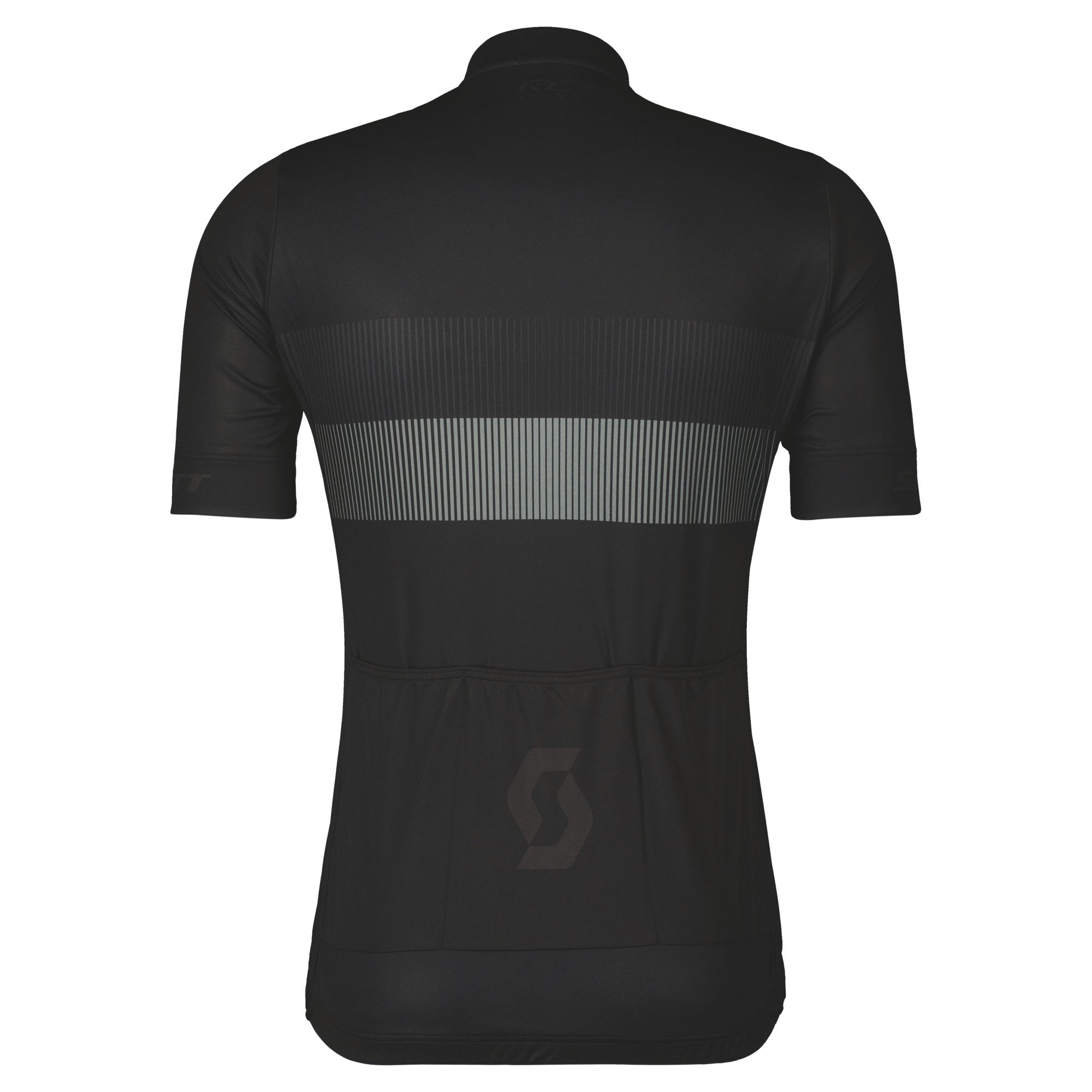 SCOTT RC Team 10 Kortærmet Jersey Sort/Grå