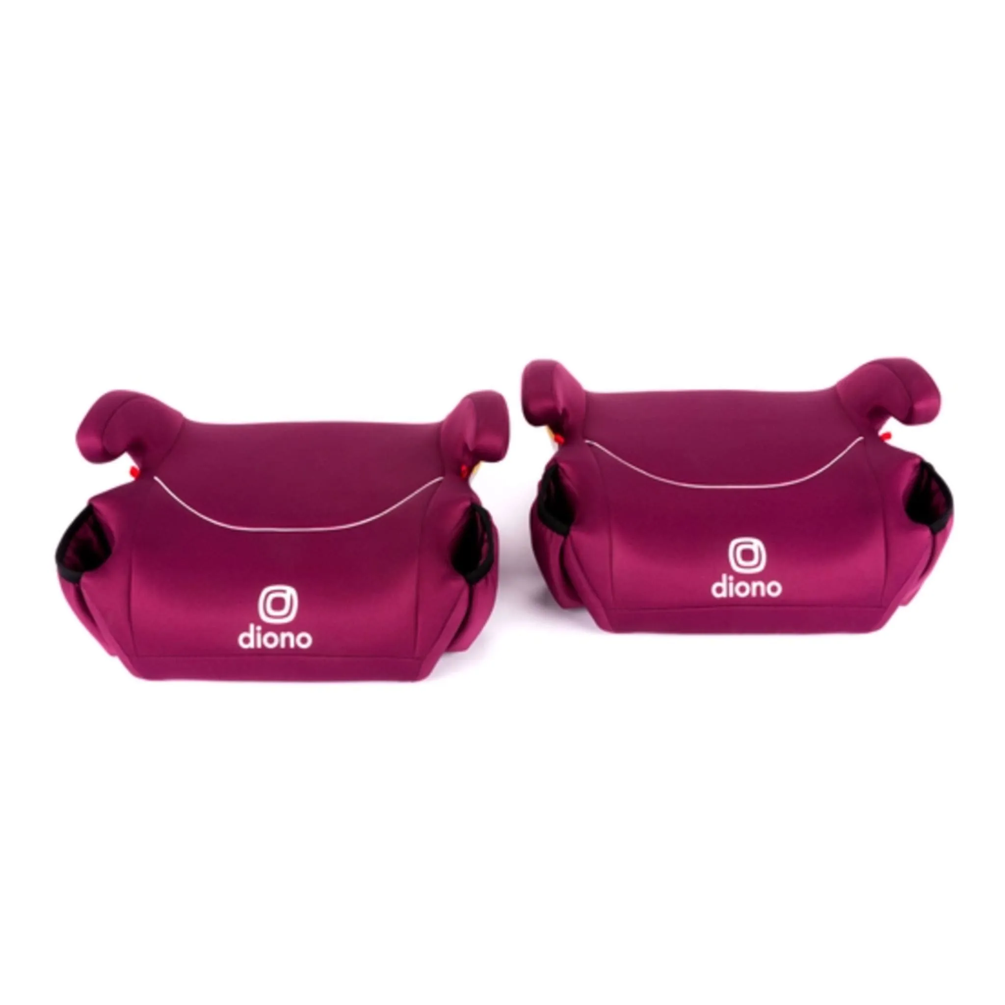 Diono Siège d'Auto Rehausseur Solana1 Paquet de 2 – Rose