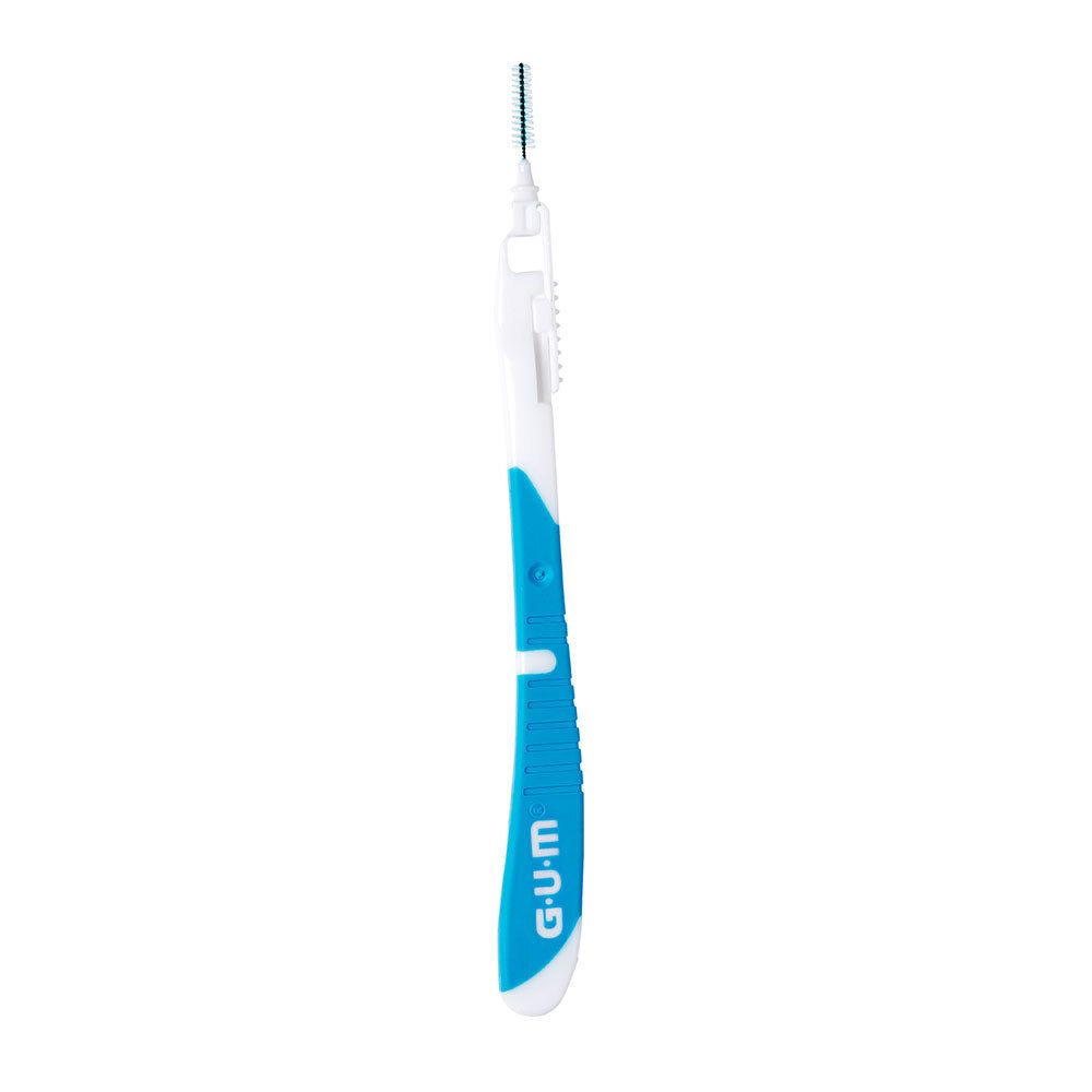 GUM® Bi-Direction Interdentalbürsten 0,9 mm blau