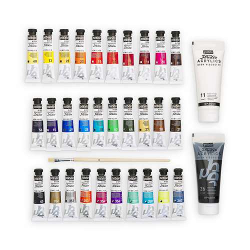 pébéo Studio HIGH VISCOSITY Acrylfarben-Set