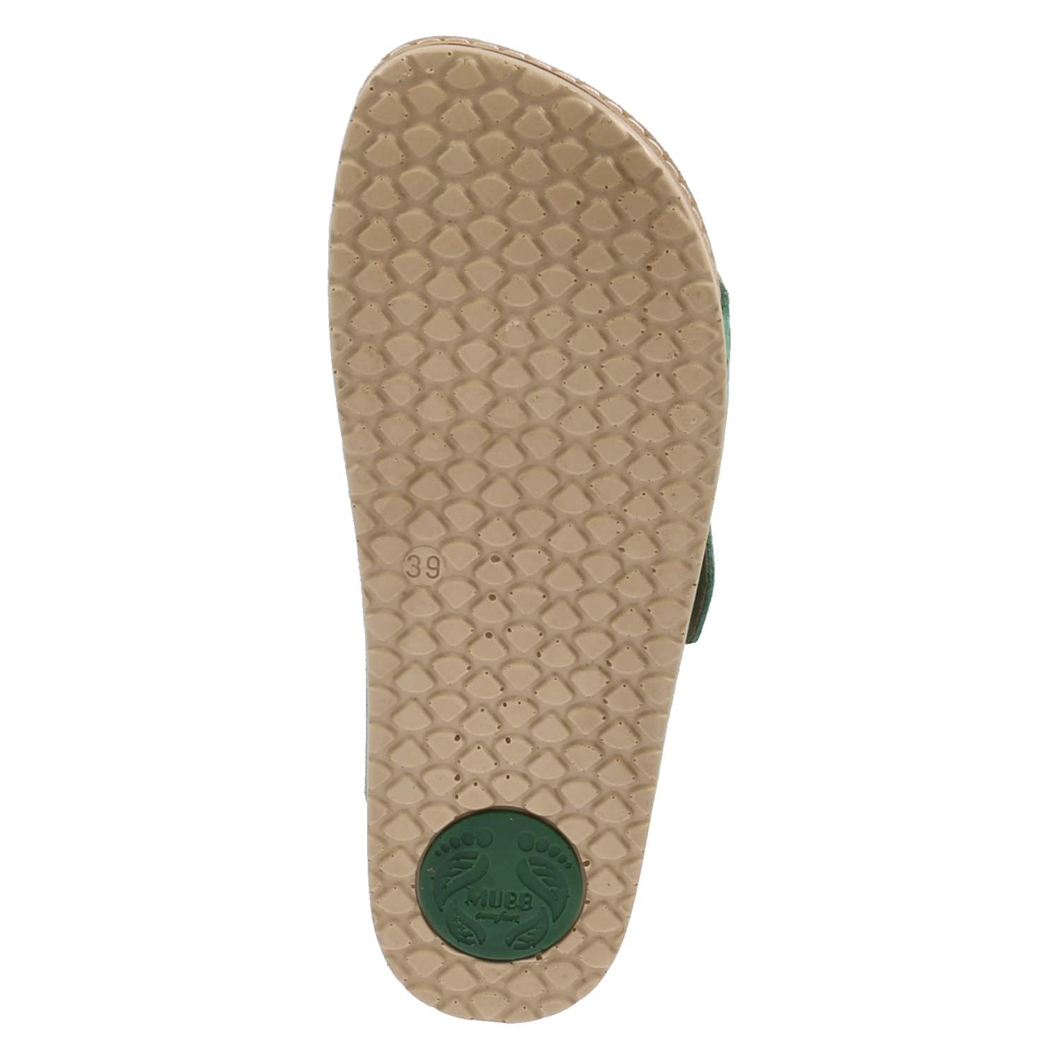 Kaerlek Pantoletten - green polo