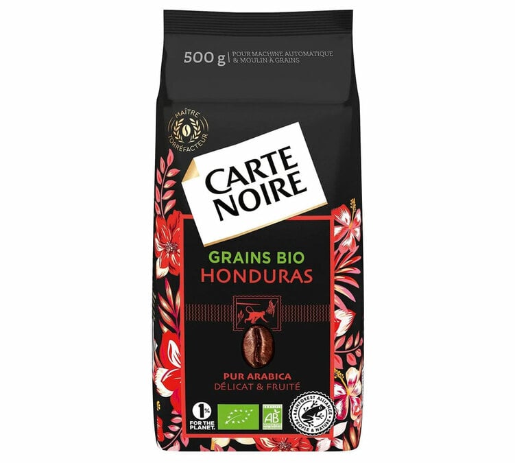500g Café en grains Bio - Carte Noire Honduras
