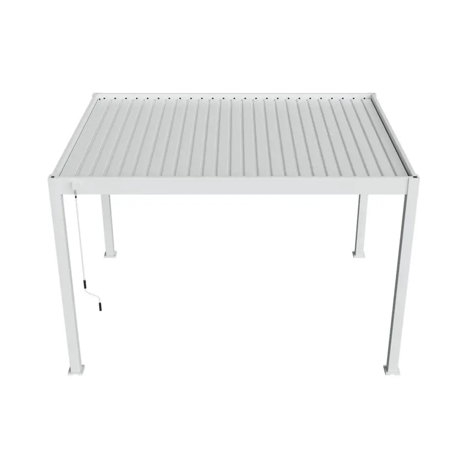 Orion Deluxe terrasoverkapping 300 x 400 cm wit