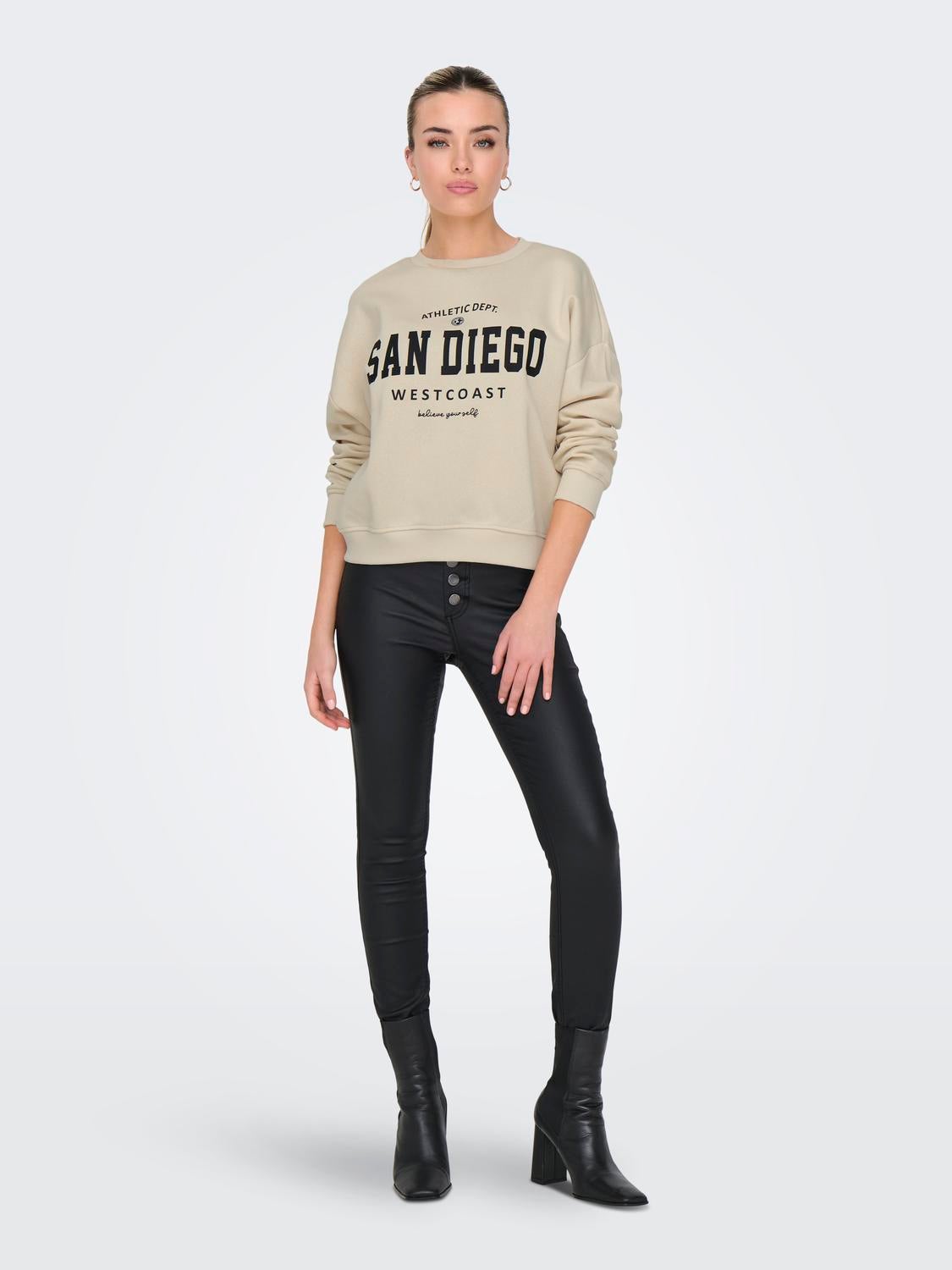 ONLSWEAT Sweatshirt Birch