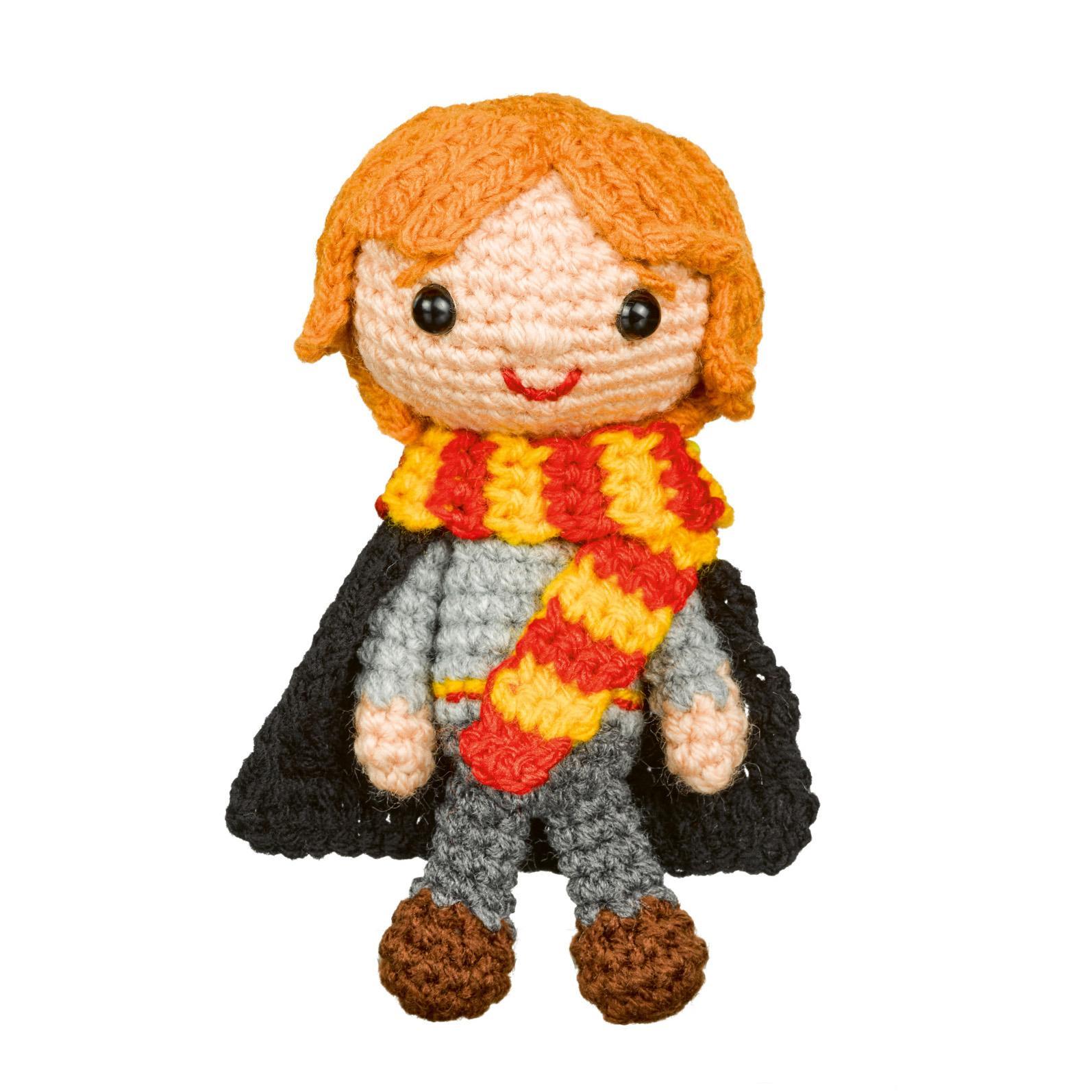 Die inoffizielle Harry Potter Häkelbox. Mit Anleitungen + Material