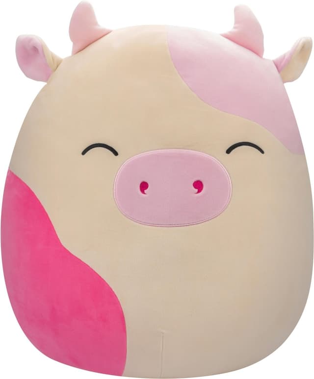 Squishmallows P18 Caedyn Cow