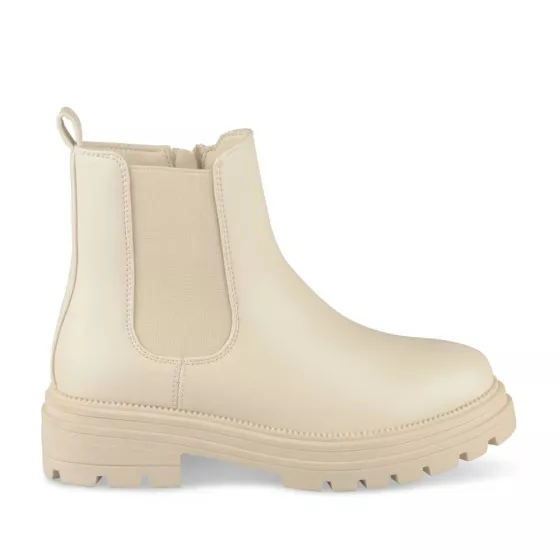 Bottines BEIGE LOVELY SKULL