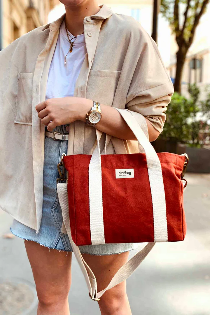 Sac à main Louise Terracotta