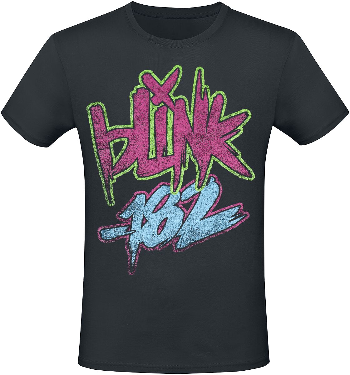 Text | Blink 182 T-Shirt Manches courtes