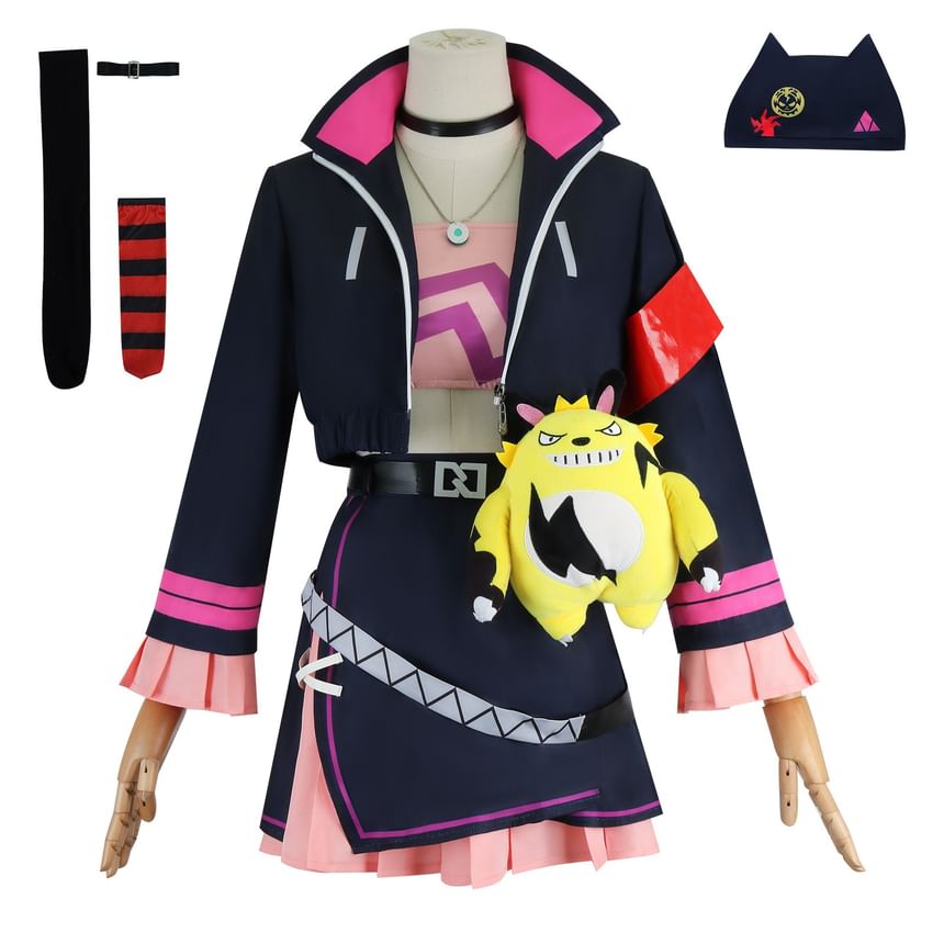 Feravin - Palworld Zoe Rayne Cosplay Kostuumset