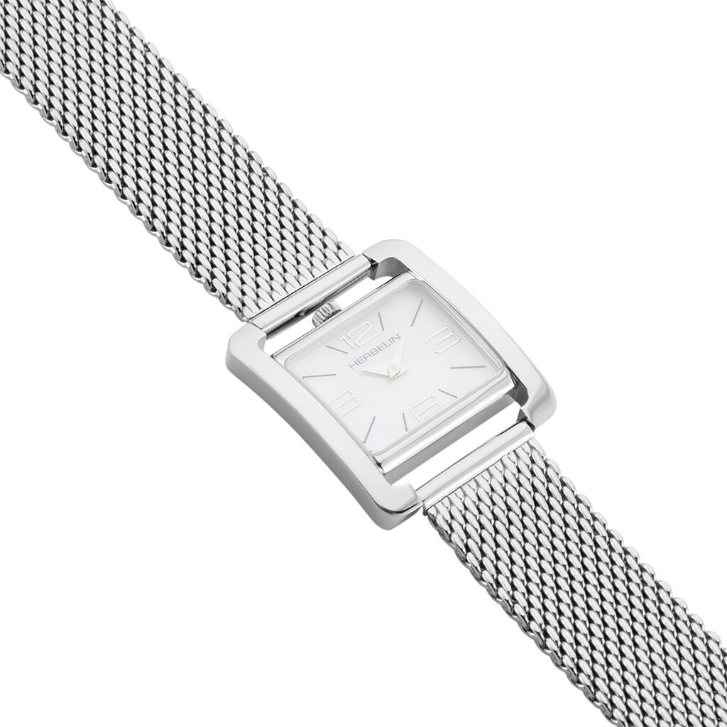 Montre Michel Herbelin 5em Avenue Nacre